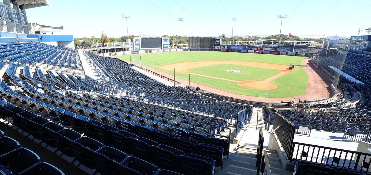 George M. Steinbrenner Field - Section 212 Seat View