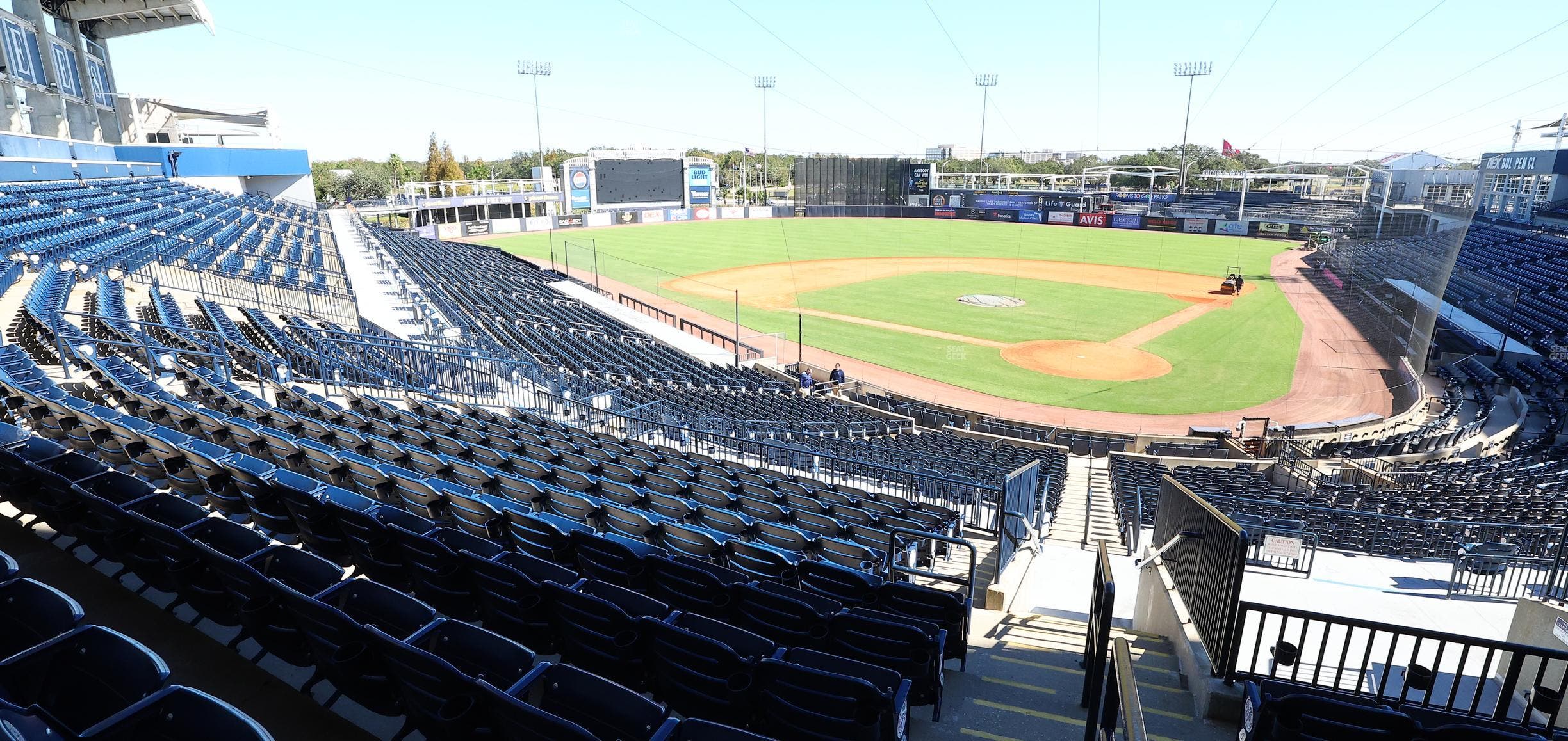 George M. Steinbrenner Field - Section 212 Seat View