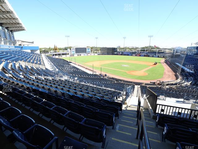 George M. Steinbrenner Field - Section 212 Seat View