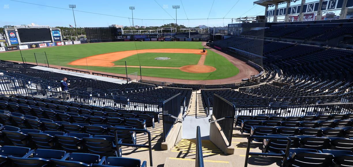 George M. Steinbrenner Field - Section 213 Seat View