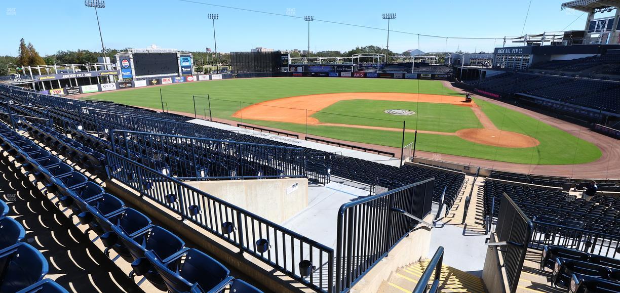 George M. Steinbrenner Field - Section 214 Seat View