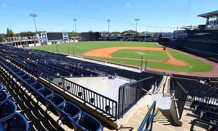 George M. Steinbrenner Field - Section 214 Seat View