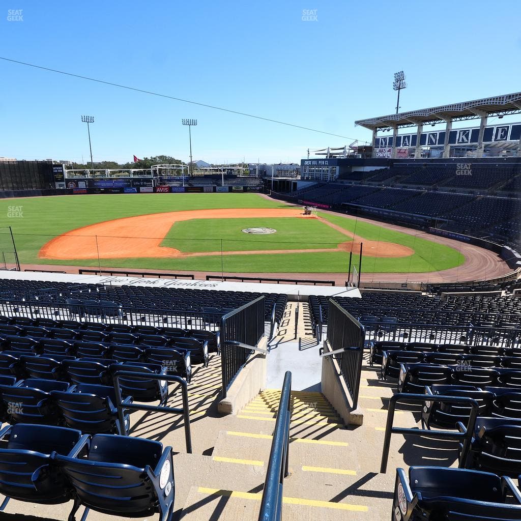 George M. Steinbrenner Field - Section 215 Seat View