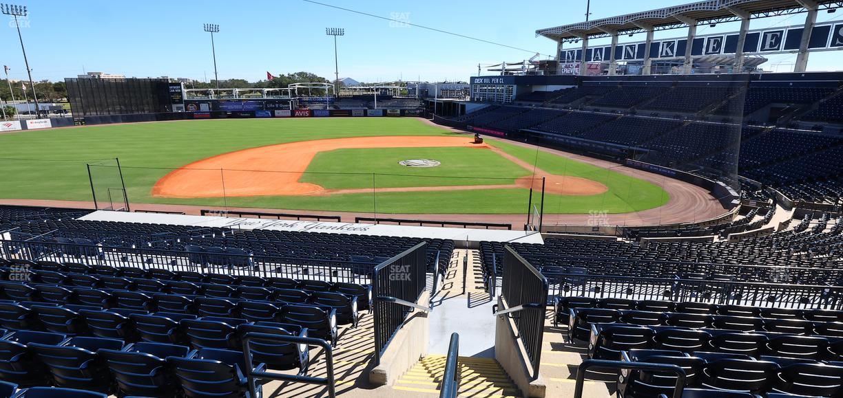 George M. Steinbrenner Field - Section 215 Seat View