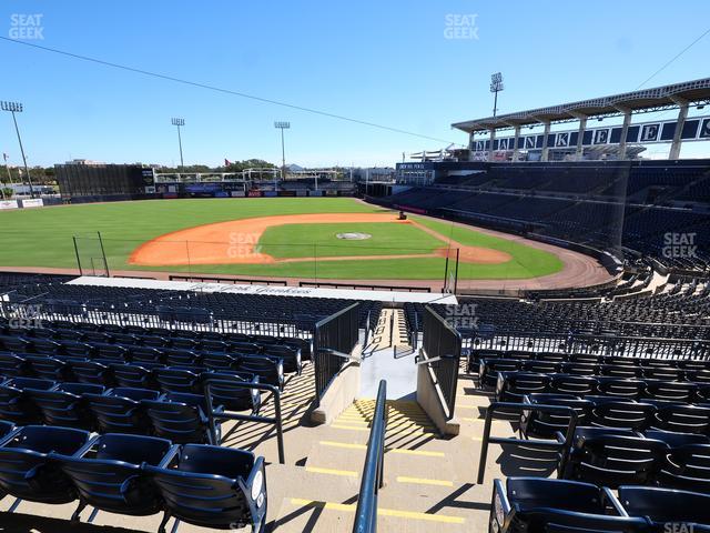 George M. Steinbrenner Field - Section 215 Seat View