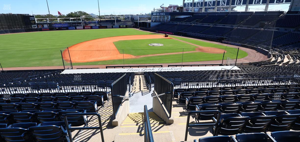 George M. Steinbrenner Field - Section 216 Seat View