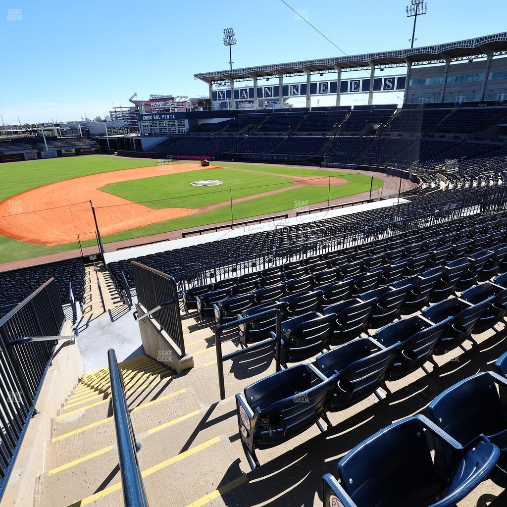George M. Steinbrenner Field - Section 217 Seat View