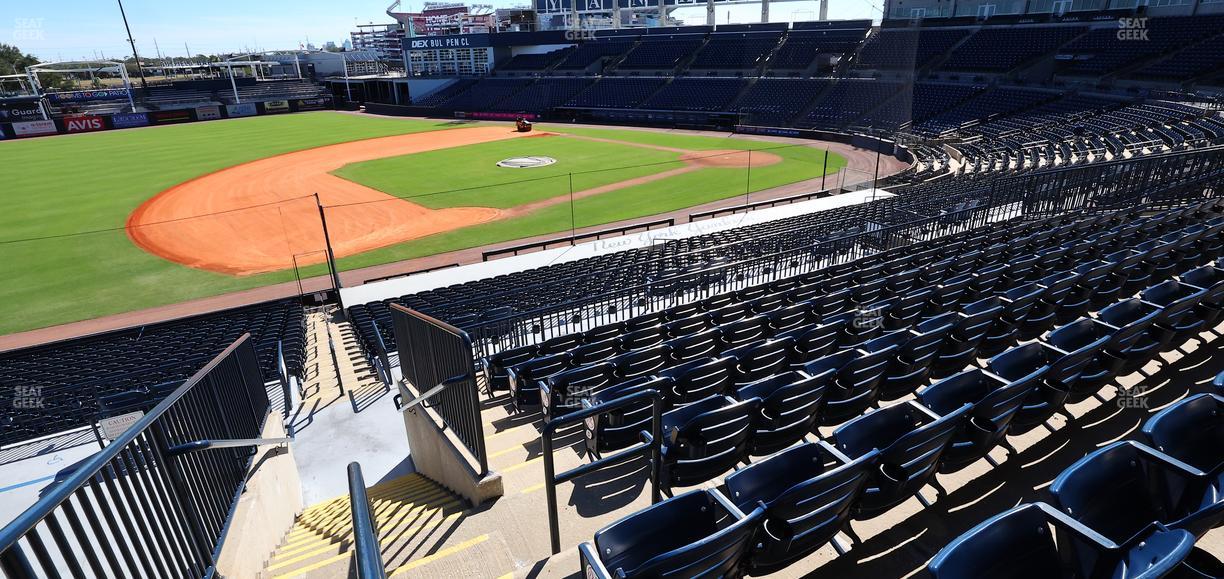 George M. Steinbrenner Field - Section 217 Seat View