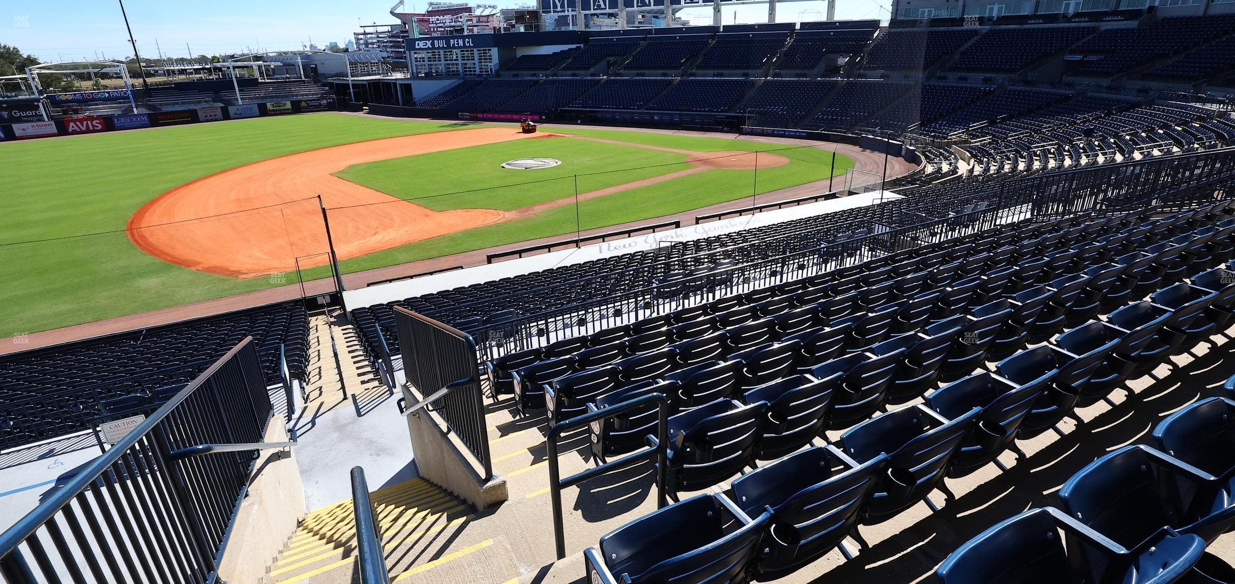 George M. Steinbrenner Field - Section 217 Seat View
