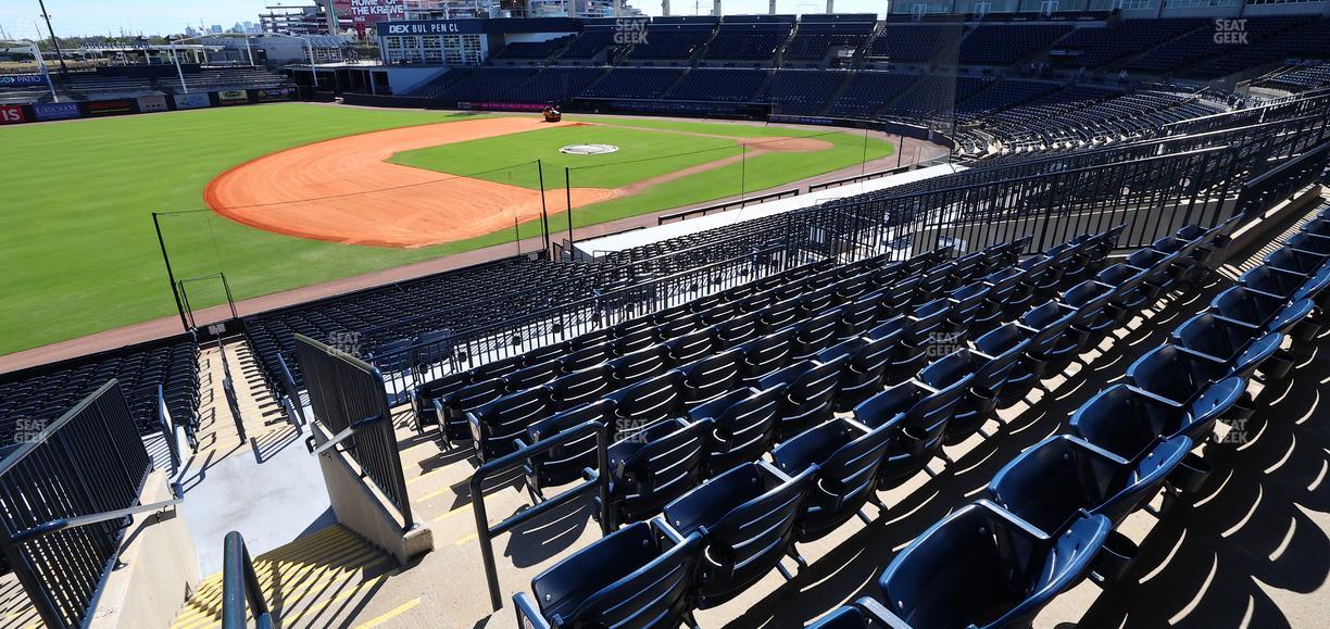 George M. Steinbrenner Field - Section 218 Seat View