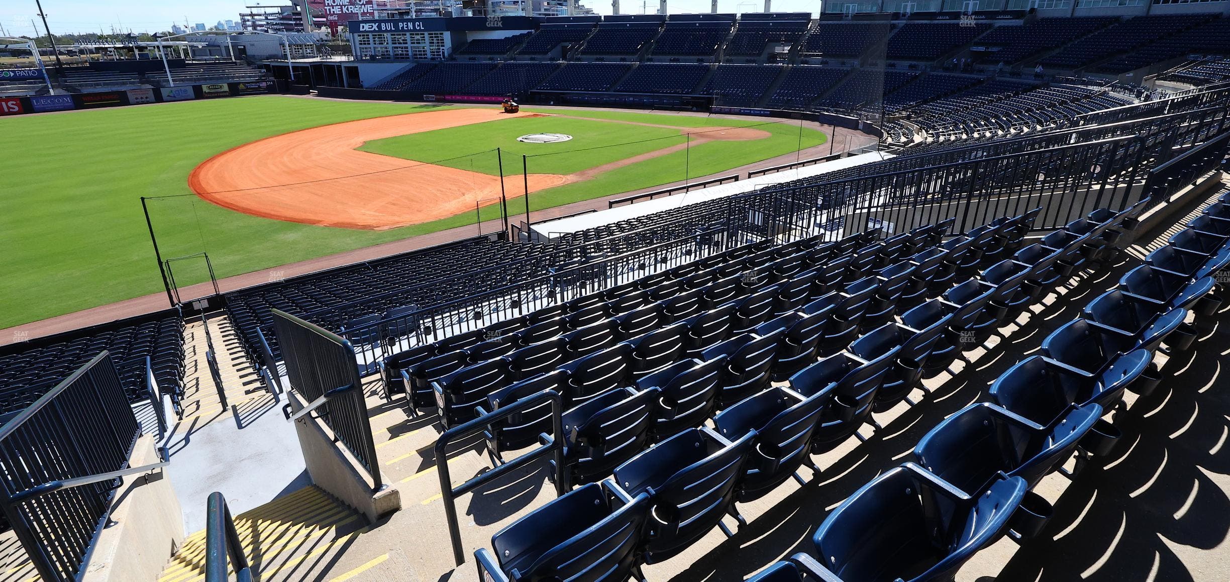 George M. Steinbrenner Field - Section 218 Seat View