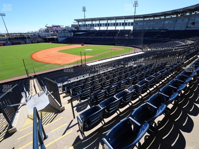 George M. Steinbrenner Field - Section 218 Seat View