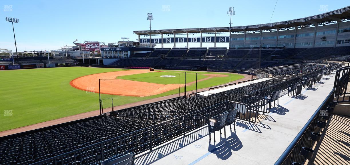 George M. Steinbrenner Field - Section 219 Seat View