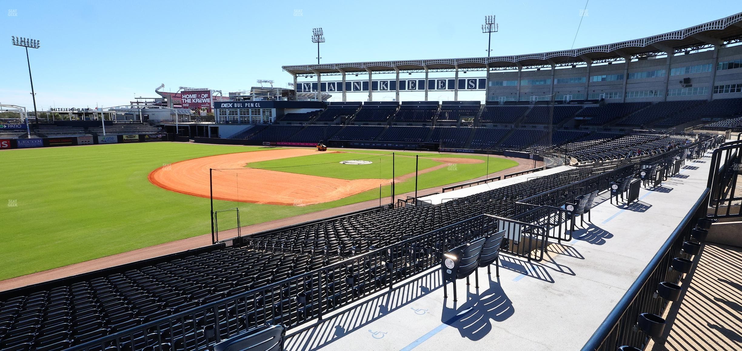 George M. Steinbrenner Field - Section 219 Seat View