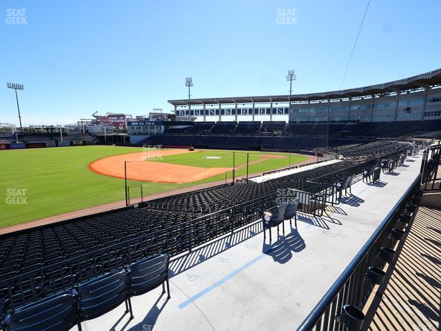 George M. Steinbrenner Field - Section 219 Seat View