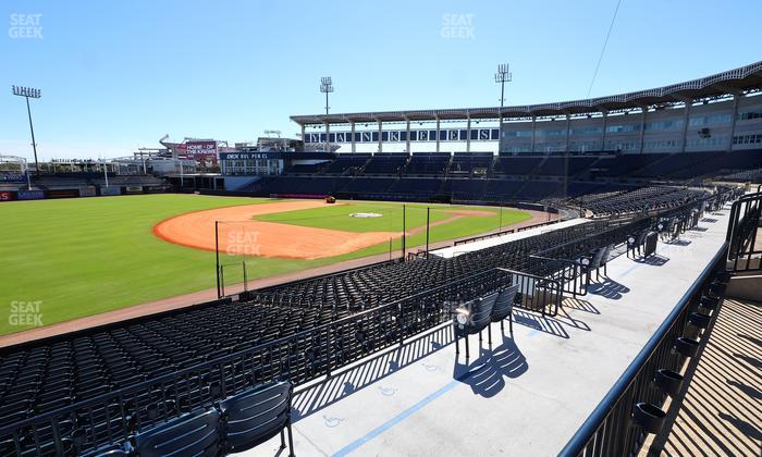 George M. Steinbrenner Field - Section 219 Seat View