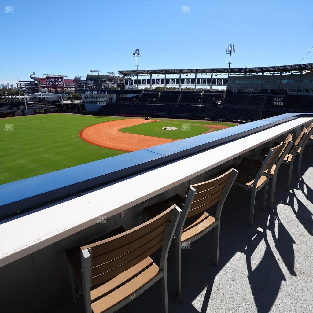 George M. Steinbrenner Field - Section 3Rd Base Club Seat View