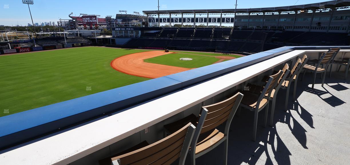 George M. Steinbrenner Field - Section 3Rd Base Club Seat View