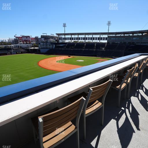 George M. Steinbrenner Field - Section 3Rd Base Club Seat View