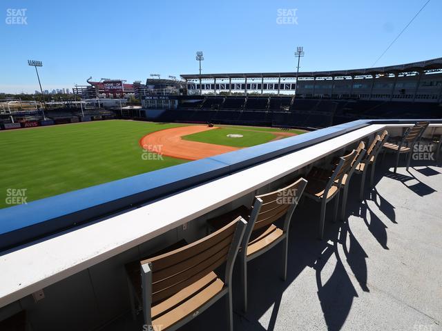 George M. Steinbrenner Field - Section 3Rd Base Club Seat View