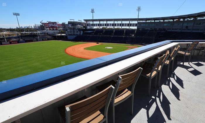 George M. Steinbrenner Field - Section 3Rd Base Club Seat View