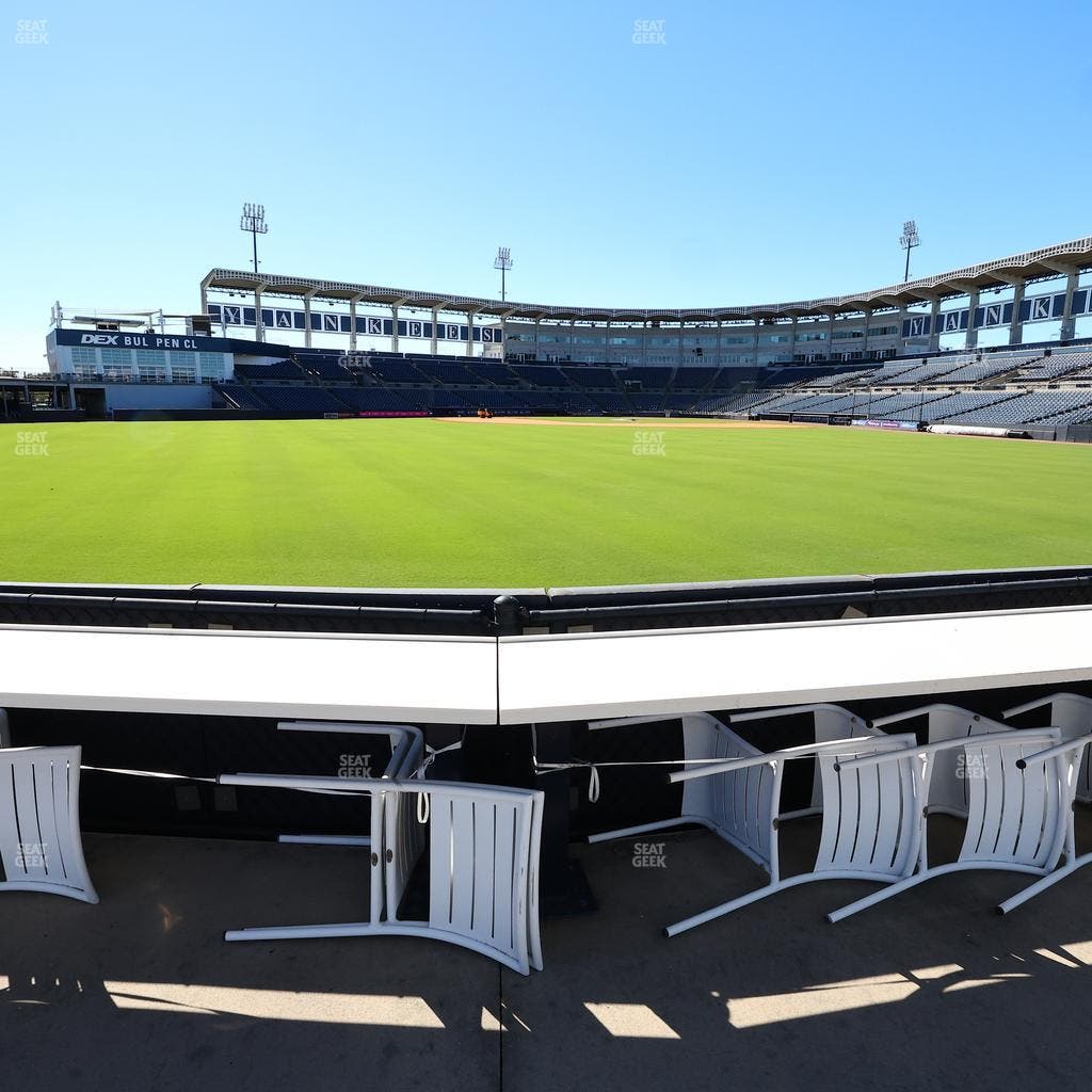 George M. Steinbrenner Field - Section Left Field Seats Seat View