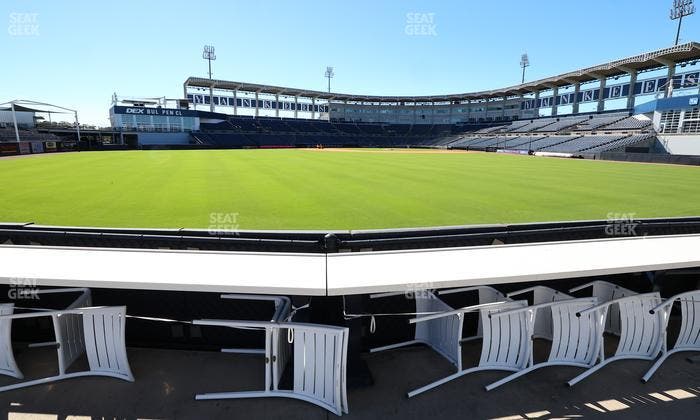 George M. Steinbrenner Field - Section Left Field Seats Seat View