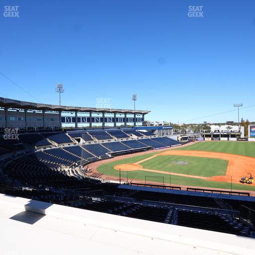 George M. Steinbrenner Field - Section Loge 1 Seat View