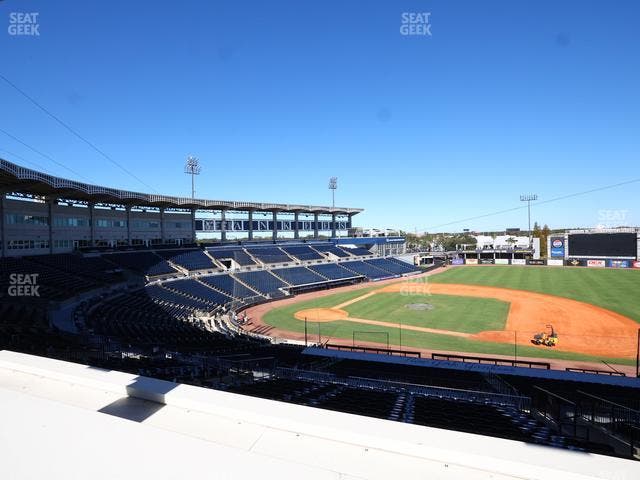 George M. Steinbrenner Field - Section Loge 1 Seat View