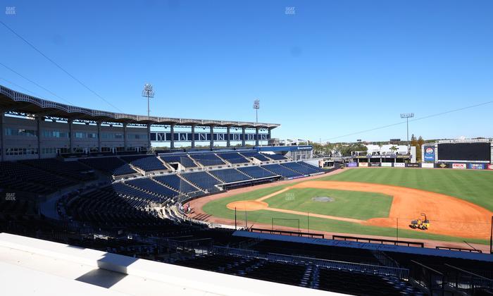 George M. Steinbrenner Field - Section Loge 1 Seat View