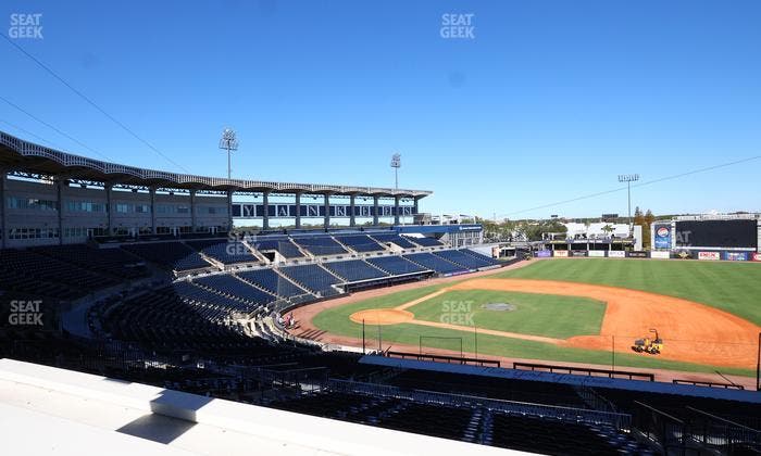George M. Steinbrenner Field - Section Loge 1 Seat View