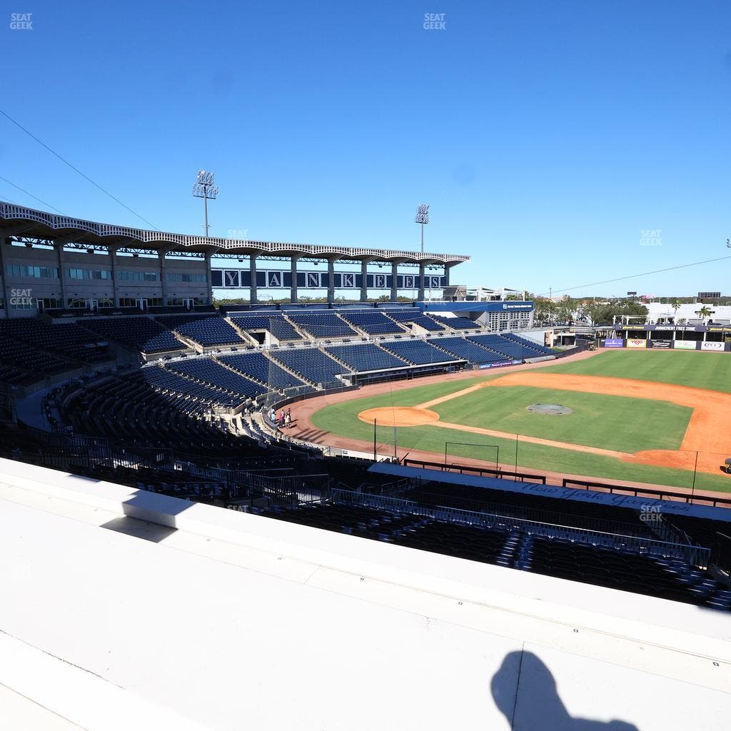 George M. Steinbrenner Field - Section Loge 2 Seat View