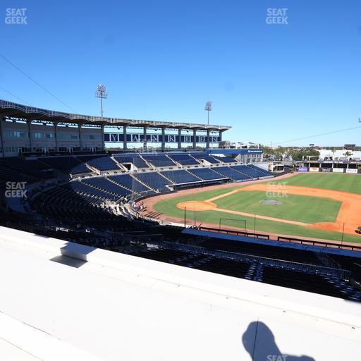 George M. Steinbrenner Field - Section Loge 2 Seat View