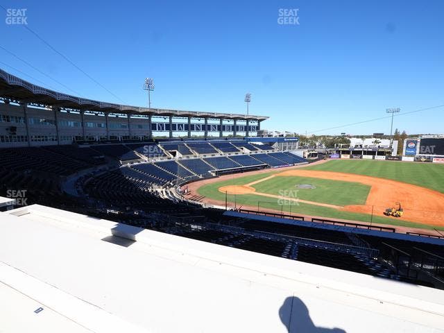 George M. Steinbrenner Field - Section Loge 2 Seat View