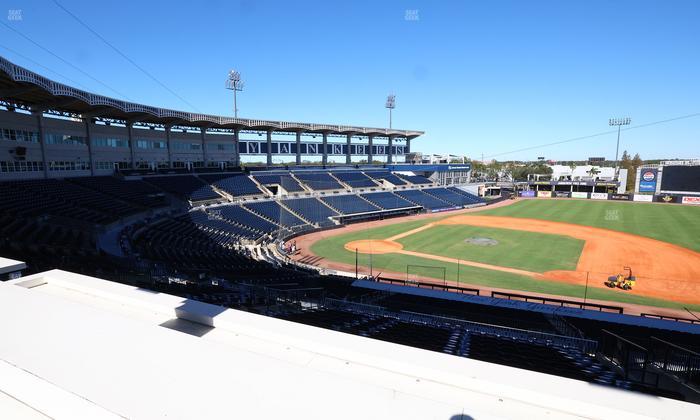 George M. Steinbrenner Field - Section Loge 2 Seat View