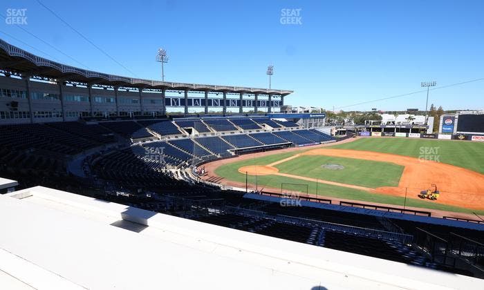 George M. Steinbrenner Field - Section Loge 2 Seat View