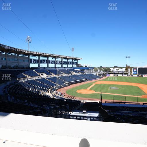 George M. Steinbrenner Field - Section Loge 3 Seat View