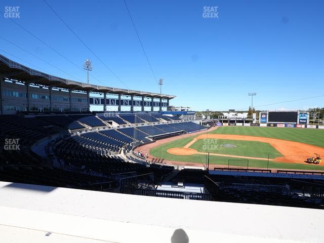 George M. Steinbrenner Field - Section Loge 3 Seat View