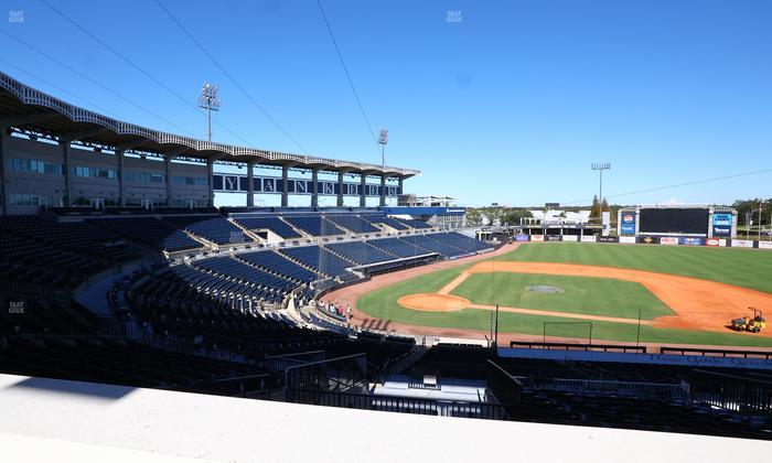 George M. Steinbrenner Field - Section Loge 3 Seat View
