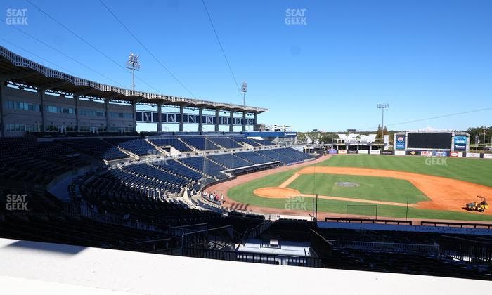 George M. Steinbrenner Field - Section Loge 3 Seat View