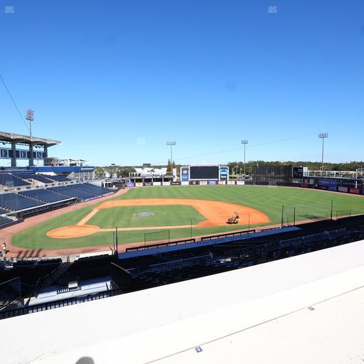 George M. Steinbrenner Field - Section Loge 4 Seat View