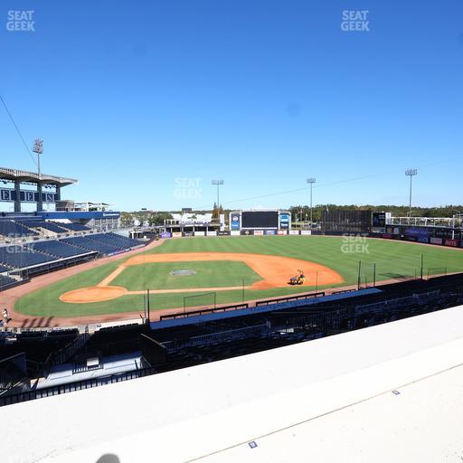 George M. Steinbrenner Field - Section Loge 4 Seat View