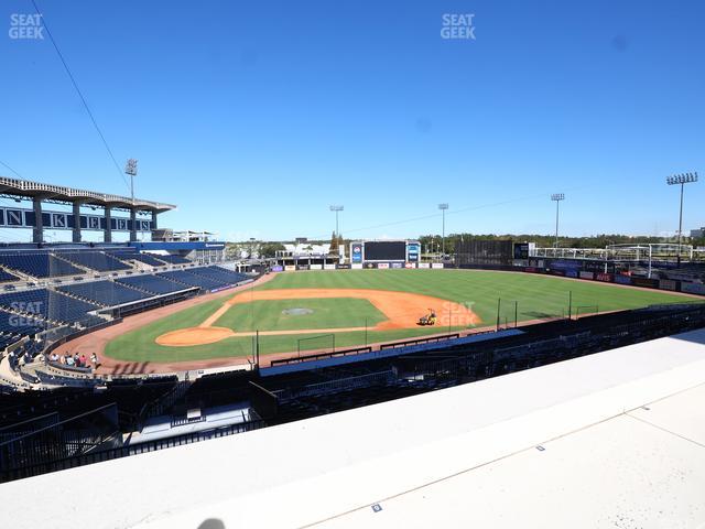 George M. Steinbrenner Field - Section Loge 4 Seat View