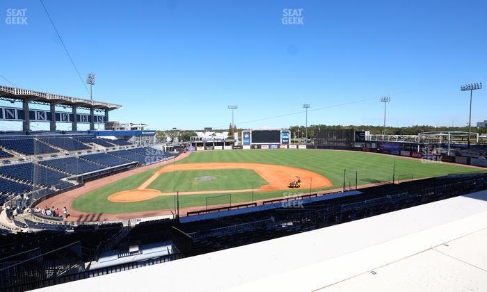 George M. Steinbrenner Field - Section Loge 4 Seat View