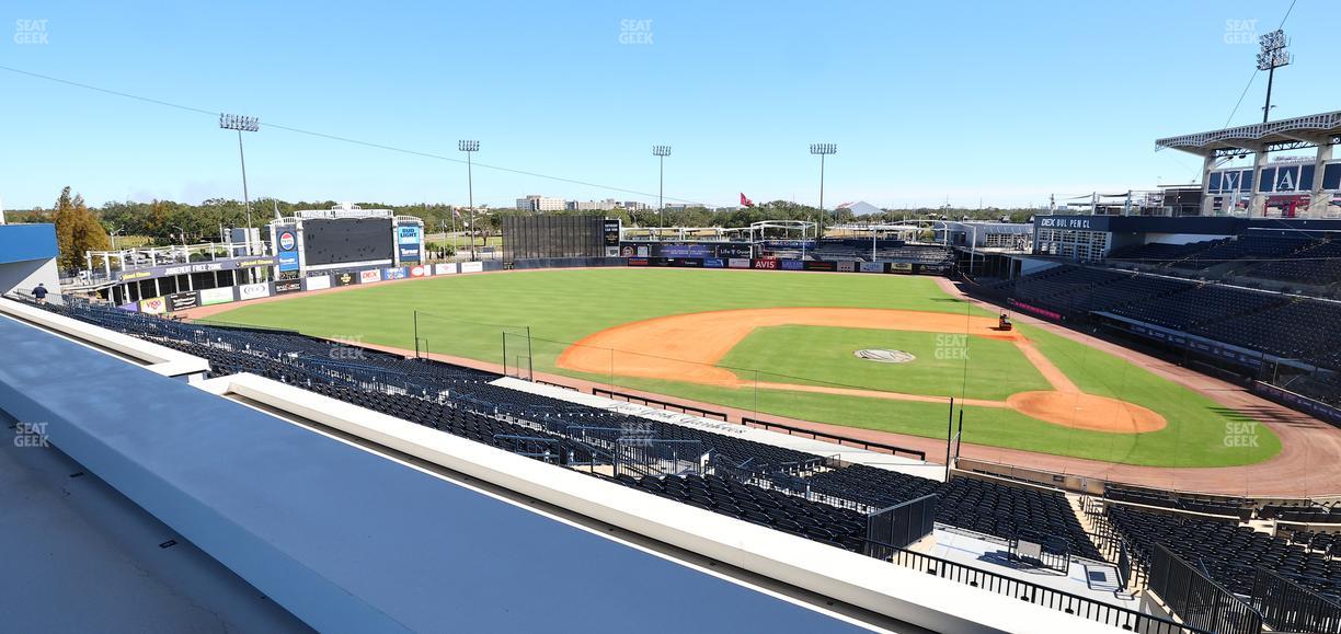 George M. Steinbrenner Field - Section Loge 5 Seat View