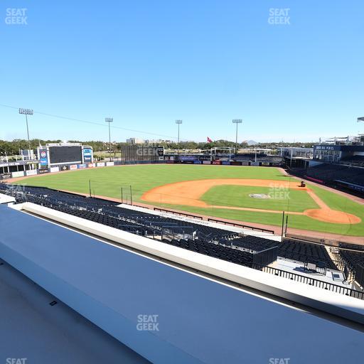 George M. Steinbrenner Field - Section Loge 5 Seat View