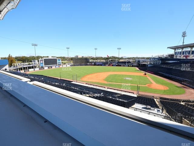 George M. Steinbrenner Field - Section Loge 5 Seat View