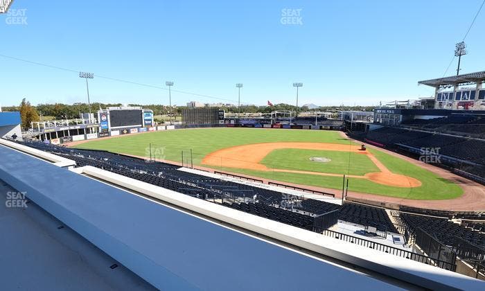 George M. Steinbrenner Field - Section Loge 5 Seat View