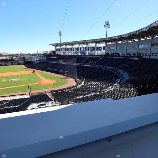 George M. Steinbrenner Field - Section Loge 6 Seat View
