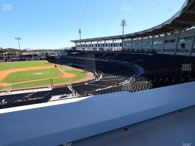 George M. Steinbrenner Field - Section Loge 6 Seat View